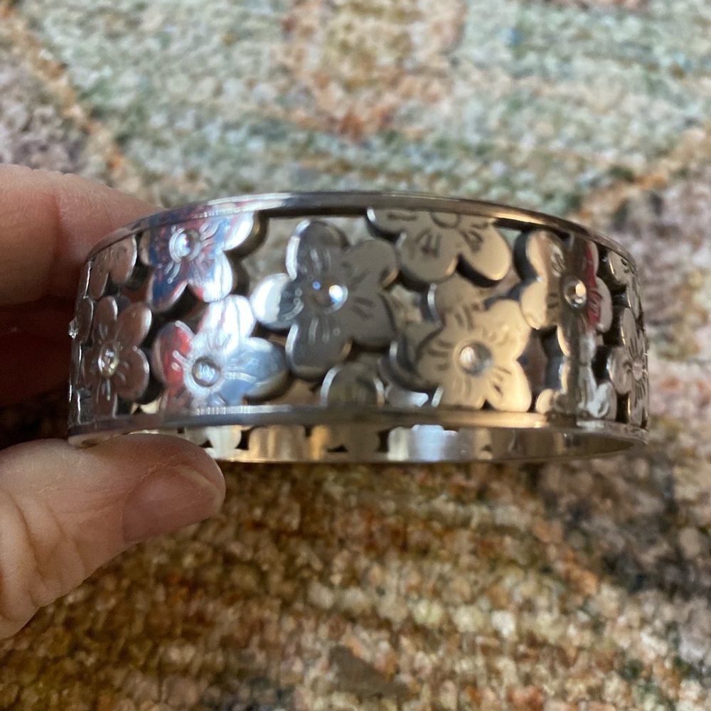 Brighton round bangle bracelet.